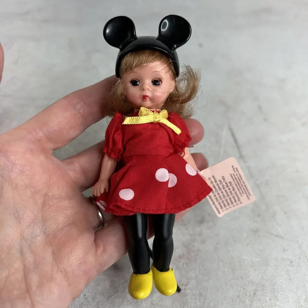 2004 Madame Alexander McDonald's Happy Meal Toy WENDY as‎ MINNIE MOUSE 5.5